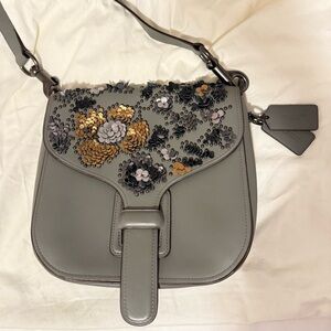 Coach Rodarte courier bag with leather sequins